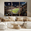 ASU Sun Devils Football Team Print Canvas - Phoenix Mountain