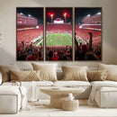 University of Nebraska Cornhuskers Football Team Print -