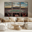 University of Nebraska Cornhuskers Football Team Print -