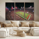 University of Nebraska Cornhuskers Football Team Print -
