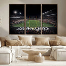 Cincinnati Bearcats Football Team Print - Nippert Stadium by MyGreatCanvas | Canvas Wall Art Prints | Photo Prints & Wall Decor