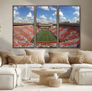 Oklahoma State Cowboys Football Team Print - Stillwater by MyGreatCanvas | Canvas Wall Art Prints | Photo Prints & Wall Decor