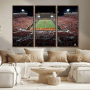Oklahoma State Cowboys Canvas Print, Football Team Print - by MyGreatCanvas | Canvas Wall Art Prints | Photo Prints & Wall Decor