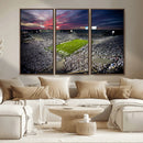 Penn State Nittany Lions Football Team Print - University