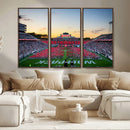 NC State Wolfpack Football Team Print Wall Art - Raleigh by MyGreatCanvas | Canvas Wall Art Prints | Photo Prints & Wall Decor