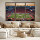 Arizona Wildcats Football Team Print - Tucson Arizona by MyGreatCanvas | Canvas Wall Art Prints | Photo Prints & Wall Decor