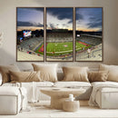 Arizona Wildcats Football Team Print - Tucson Arizona by MyGreatCanvas | Canvas Wall Art Prints | Photo Prints & Wall Decor