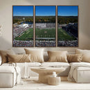 Army Black Knights Football Team Print - West Point Michie