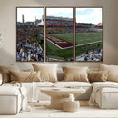 Boston College Eagles Football Team Print - Boston Alumni by MyGreatCanvas | Canvas Wall Art Prints | Photo Prints & Wall Decor