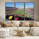 Boston College Eagles Football Team Print - Boston Alumni by MyGreatCanvas | Canvas Wall Art Prints | Photo Prints & Wall Decor
