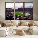 Buffalo Bills Football Team Print - Buffalo Highmark Stadium by MyGreatCanvas | Canvas Wall Art Prints | Photo Prints & Wall Decor