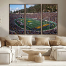 University of California Golden Bears Football Team Print - by MyGreatCanvas | Canvas Wall Art Prints | Photo Prints & Wall Decor
