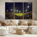 Central Michigan University Chippewas Canvas Wall Art,