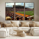 Central Michigan University Chippewas Football Team Print - by MyGreatCanvas | Canvas Wall Art Prints | Photo Prints & Wall Decor