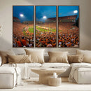 Clemson University Tigers Football Team Print - Clemson