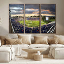 Duke University Blue Devils Football Team Print - Durham