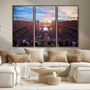 Denver Broncos Football Team Print Canvas- Empower Field at