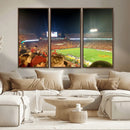 Iowa State University Cyclones Art Print, Football Team
