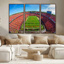 Iowa State University Cyclones Football Team Print - Ames