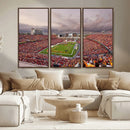 Iowa State University Cyclones Football Team Print - Ames by MyGreatCanvas | Canvas Wall Art Prints | Photo Prints & Wall Decor