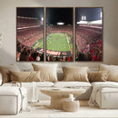 University of Louisville Cardinals Football Team Print - by MyGreatCanvas | Canvas Wall Art Prints | Photo Prints & Wall Decor