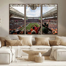 Miami Hurricanes Football Team Wall Art Print - Miami Hard by MyGreatCanvas | Canvas Wall Art Prints | Photo Prints & Wall Decor