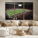 Miami Hurricanes Football Team Print Canvas- Miami Hard Rock