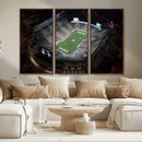 Michigan State Spartans Football Team Print - East Lansing