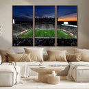 Michigan State Spartans Football Team Print - East Lansing