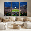 Michigan State Spartans Football Team Print - East Lansing