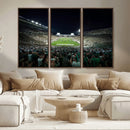 Framed Michigan State Spartans Football Team Print - East