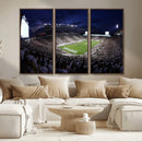 Michigan State Spartans Canvas, Framed Football Team Print - by MyGreatCanvas | Canvas Wall Art Prints | Photo Prints & Wall Decor
