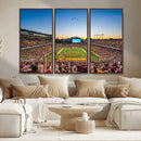 University of Minnesota Golden Gophers Art Print, Football by MyGreatCanvas | Canvas Wall Art Prints | Photo Prints & Wall Decor