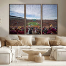University of Minnesota Golden Gophers Football Team Print - by MyGreatCanvas | Canvas Wall Art Prints | Photo Prints & Wall Decor