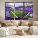 Northwestern University Wildcats Football Team Print - by MyGreatCanvas | Canvas Wall Art Prints | Photo Prints & Wall Decor