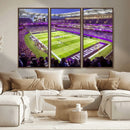 Northwestern University Wildcats Football Team Print -