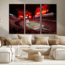 Ohio State University Buckeyes Football Team Print -