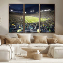 University of Oregon Ducks Football Team Print - Eugene