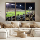 Purdue University Boilermakers Football Team Print - West