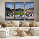 Rice University Owls Football Team Print - Houston Rice by MyGreatCanvas | Canvas Wall Art Prints | Photo Prints & Wall Decor