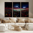 Rutgers Scarlet Knights Football Team Print - SHI Stadium,