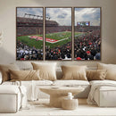 Rutgers Scarlet Knights Football Team Print - SHI Stadium,