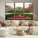 Texas Tech Red Raiders Football Team Print - Lubbock Jones by MyGreatCanvas | Canvas Wall Art Prints | Photo Prints & Wall Decor