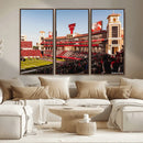 Jones AT&T Stadium Texas Tech Red Raiders Wall Art | Large