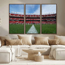 University of Tulsa Golden Hurricane Football Team Print - by MyGreatCanvas | Canvas Wall Art Prints | Photo Prints & Wall Decor