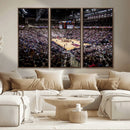 University of Nebraska Cornhuskers Basketball Team Print - by MyGreatCanvas | Canvas Wall Art Prints | Photo Prints & Wall Decor
