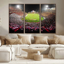 University of Maryland Terrapins Football Team Print - by MyGreatCanvas | Canvas Wall Art Prints | Photo Prints & Wall Decor