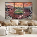University of Maryland Terrapins Football Team Print - by MyGreatCanvas | Canvas Wall Art Prints | Photo Prints & Wall Decor