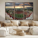 University of Maryland Terrapins Football Team Print - by MyGreatCanvas | Canvas Wall Art Prints | Photo Prints & Wall Decor