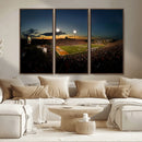 Ball State Cardinals Football Team Print - Muncie Scheumann